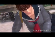 hentai Dead or Alive 5 Ultimate Sexy Ecchi Schoolgirl Kasumi