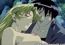 Anime adult time full of lust and sex passion