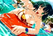 ecchi AnimeGirls Ecchi Sexy In summer nude
