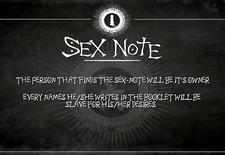 Sex note episode 1