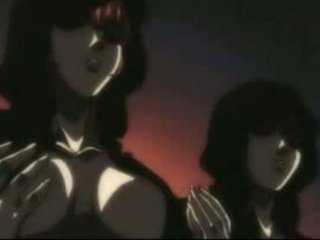 Hentai chick with big tits getting sacrificed to ritual