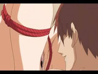 Hentai girl having an orgasm with dick and vibrator - anime hentai movie 52