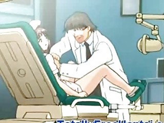 Raw hentai sex acts in the hospital uncensored