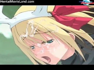 Sexy body great tits horny blonde anime part4