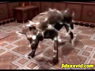 3D Animation_ Werewolf 1