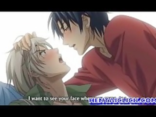 Anime gay cock in anal and fucking