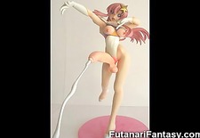 3D Futanari Girls with Big Cocks!