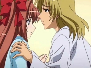 Hentai redhead enjoys pussy licked