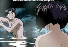 Anime teen fucking in the water