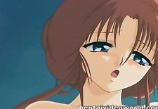 Hentai blowjob and vaginal from sexy lovers