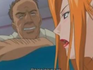 Hot anime redhead fucked to squirting orgasm