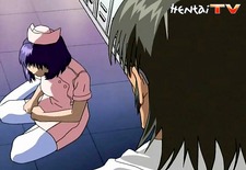 Hentai chick gets her pussy violated by her horny doctor