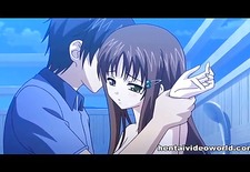Hentai sex action with beautiful girl