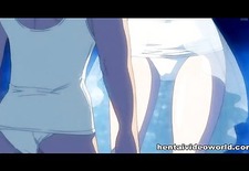 Cute anime doll in hot sex session