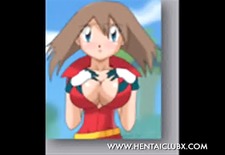 fan service anime Pokechicks Sexy Pics