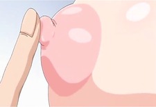 Lucky guy sucking the big boobs - anime hentai movie