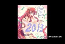 fan service sexy Your Daily Dose of Ecchi Happy New Year 2013