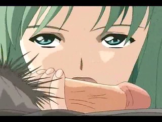 Anime girl sucking the cock of the doctor - anime hentai movie 63