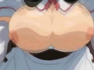 Hot anime maid drilled with carrot