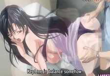 Big titted hentai babe gets fucked