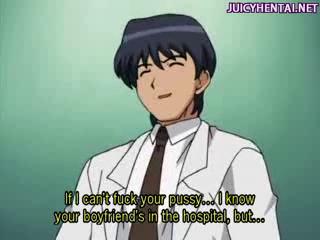 Hentai nurse doing anal sex