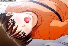Lascive anime sucking in sixtynine