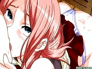 Schoolgirl hentai with bigtits brutally fucked and cumshot